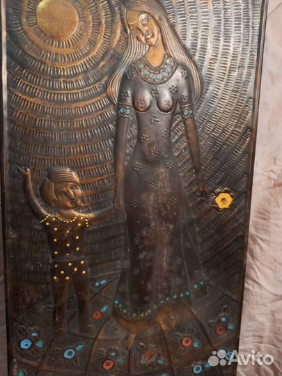 Чеканка Счастливое детство