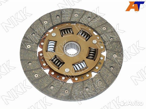 Диск сцепления toyota land cruiser