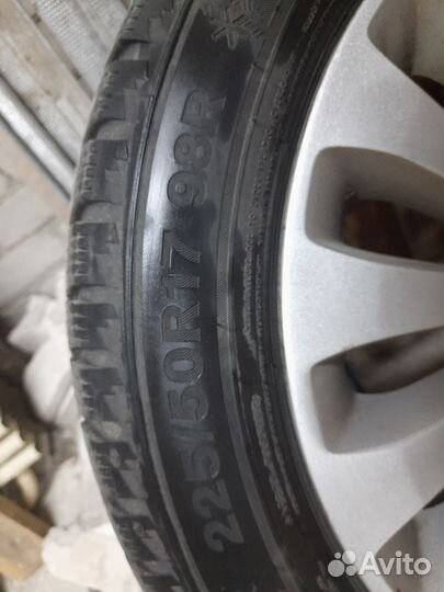 Колеса зимние Форд Мондео 4