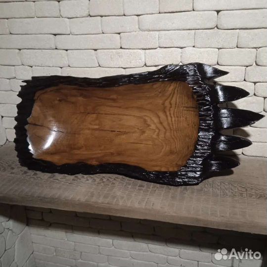 Деревянная чаша