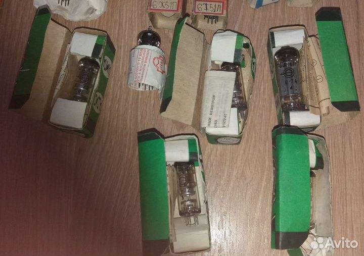 Радиолампы СССР