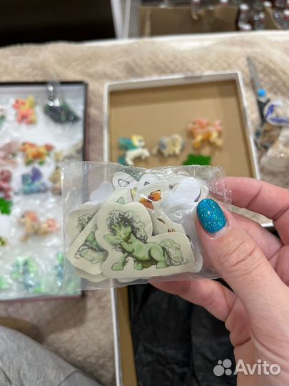 Мэджики лошадки бархат