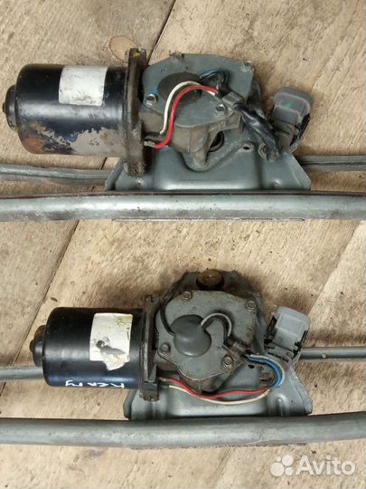 Трапеция моторчик дворников Renault Kangoo 1