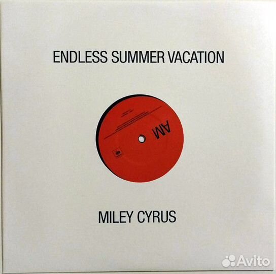 Винил Miley Cyrus - Endless Summer Vacation Black