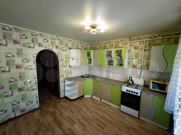 2-к. квартира, 62,8 м², 2/5 эт.