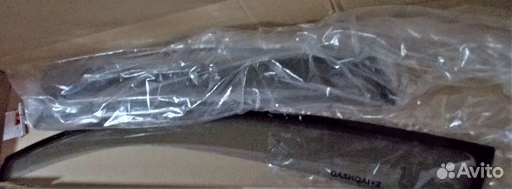 Дефлекторы окон Nissan Qashqai+2 KE800EY510