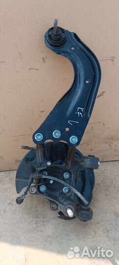 Цапфа задняя левая Mazda CX5 KF.Оригинал