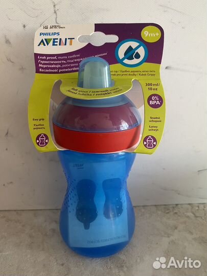 Поильник avent новый