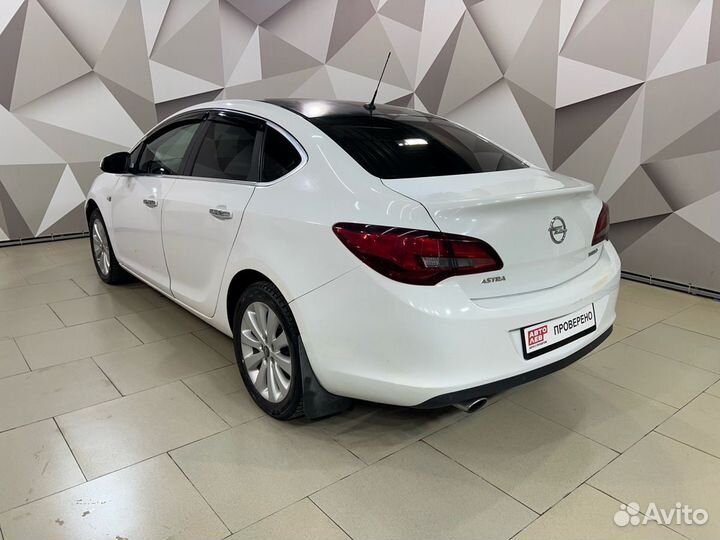 Opel Astra 1.4 AT, 2013, 309 042 км