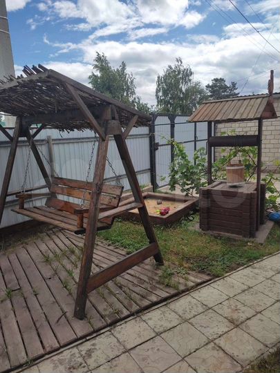 Дом 100 м² на участке 12 сот.