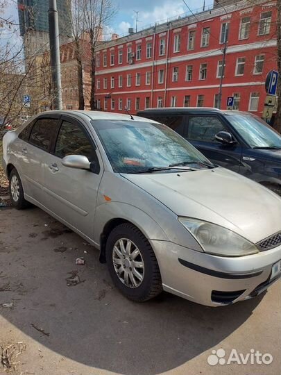 Ford Focus 1.6 МТ, 2005, 179 000 км