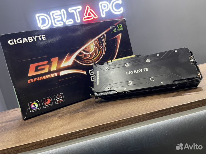 Видеокарта GTX 1060 6GB Gigabyte G1