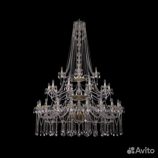Люстра подвесная Богемия классика