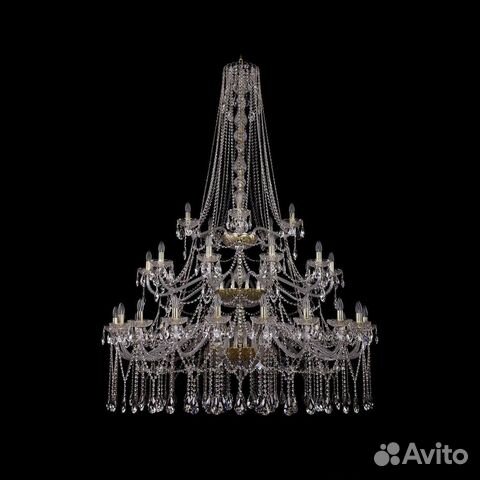 Люстра подвесная Богемия классика