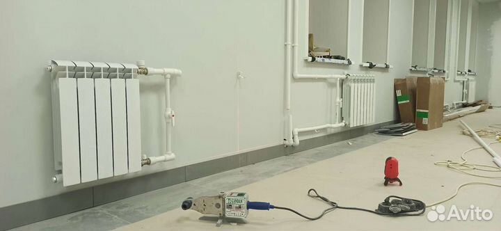 Сантехник. Отопление. Водоснабжение