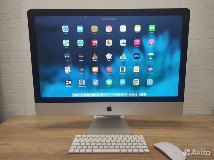 Моноблок apple iMac Retina 5k 27-inch,2017