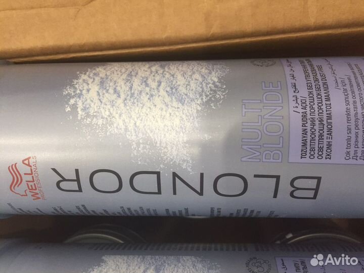 Велла Blondor Осветляющий порошок 400г