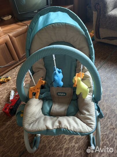 Шезлонг babyton