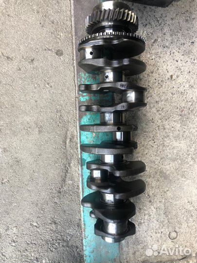 Двигатель в разборе volkswagen transporter t5