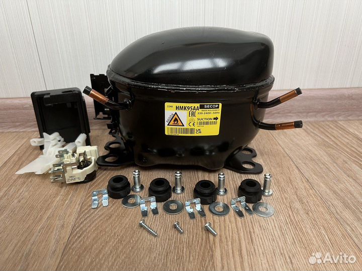 Компрессор Secop hmk95aa 167Вт R-600