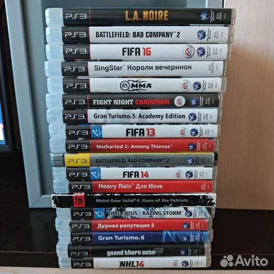 Игровые диски на ps3