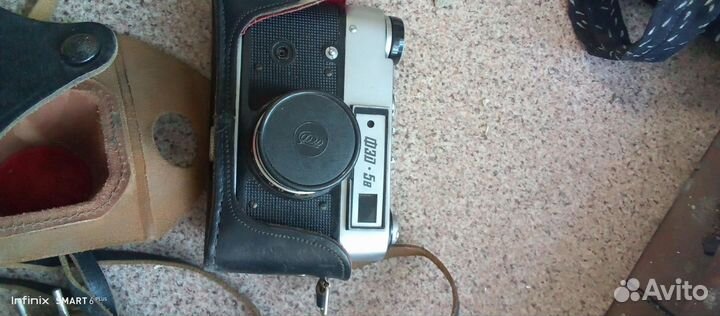 Фотоаппарат СССР