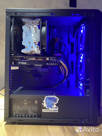 Игровой пк RX5500XT 8gb