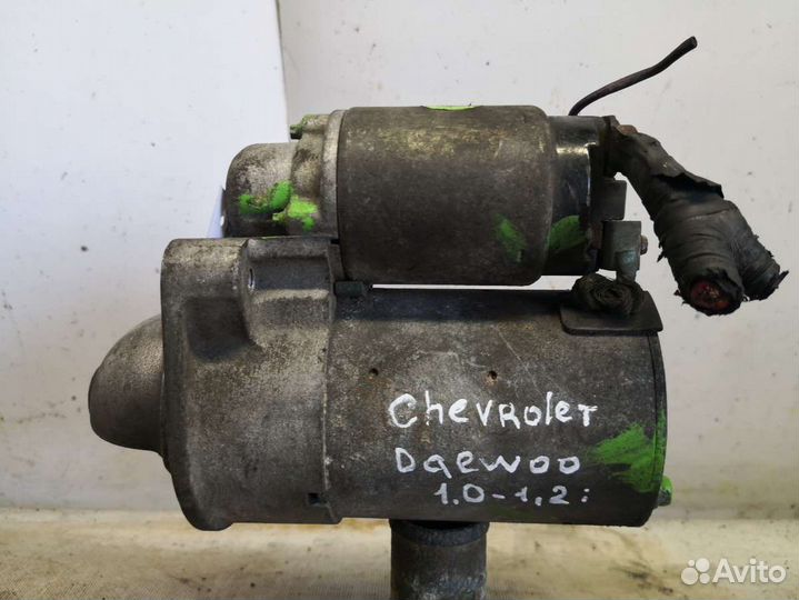 Стартер Chevrolet Matiz 2
