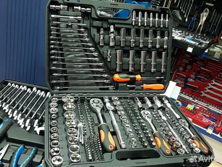 Набор инструментов SATA PRO 219