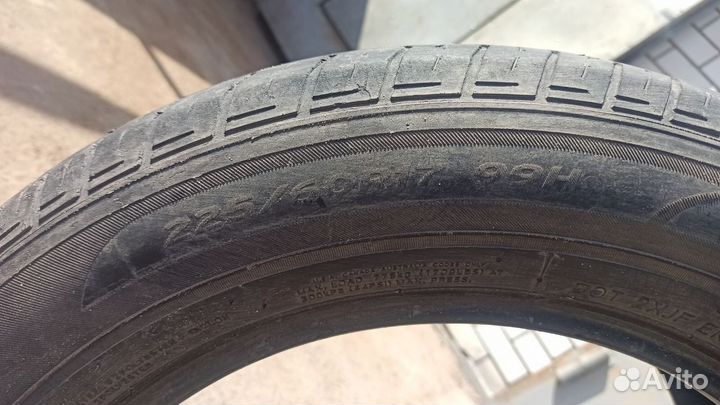 Hankook Optimo K415 225/60 R17 99H