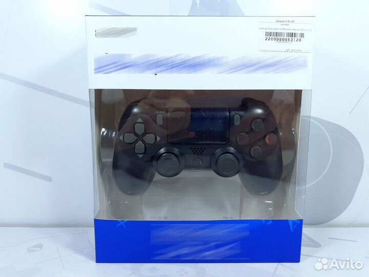 Геймпад PS 4 беспроводной новый Черный