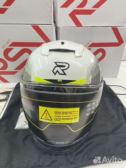 Мотошлем Ryzen открытый