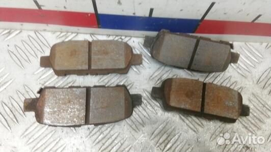 Тормозные колодки задние nissan qashqai J10 (ODN22