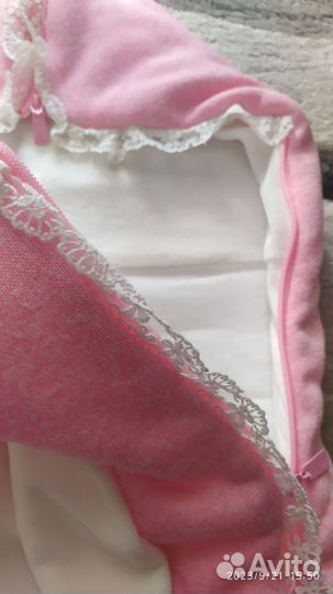 Конверт на выписку