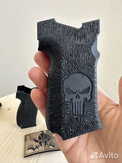 Накладка на пя доработанная+подарочная упаковка