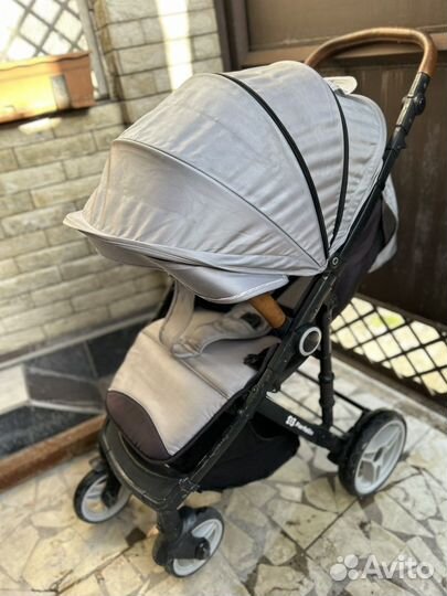 Коляска б/у с автолюлькой