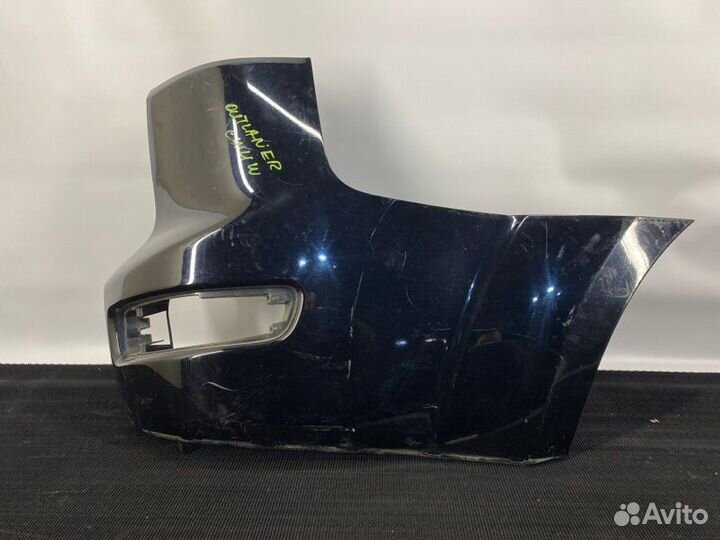 Бампер (клык) задний правый Mitsubishi Outlander