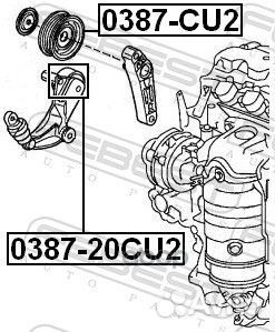 Ролик натяжной 038720CU2 Febest