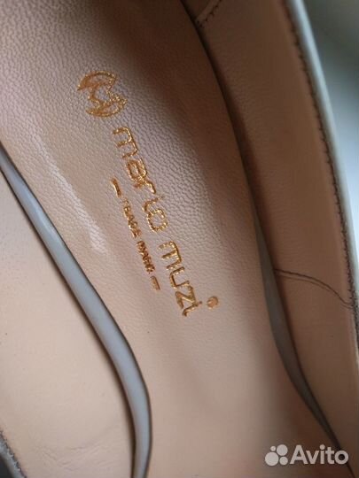 Кожаные туфли mario muzi