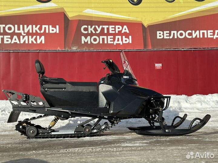 Снегоход ikudzo hunter 460LS 15двс robin-subaru V2