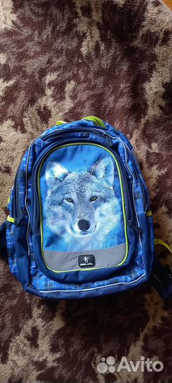 Рюкзак школьный Волк Belmil Сербия