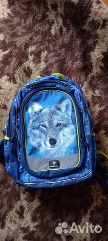 Рюкзак школьный Волк Belmil Сербия