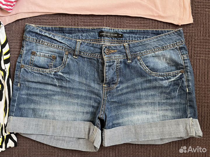 Вещи на лето пакетом М, S