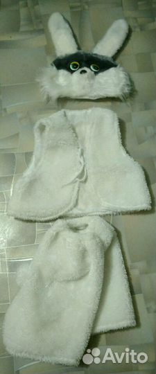 Костюм Зайчика (Прокат)