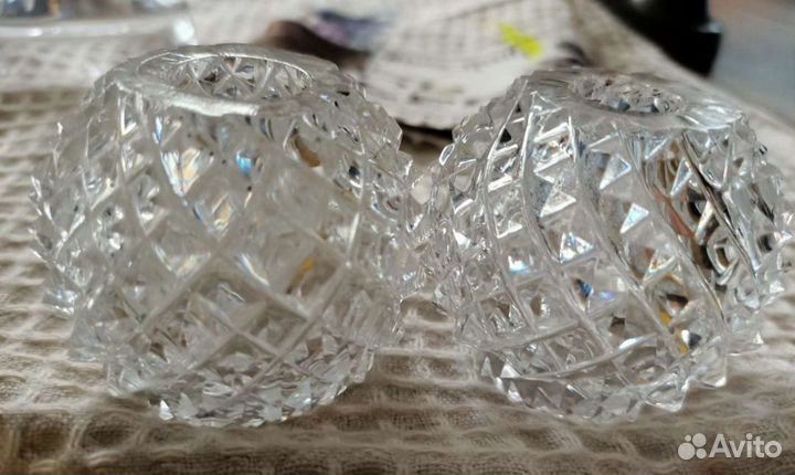 Люстра хрустальная винтаж СССР