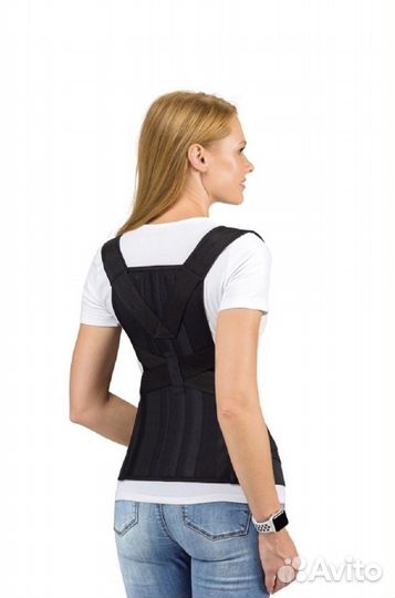 Корректор осанки корсет грудо-поясничный orto