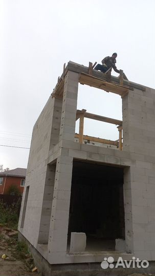 Бригада каменщиков