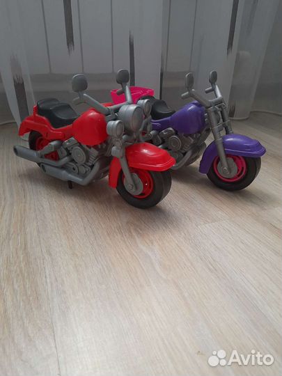 Игрушки мотоциклы