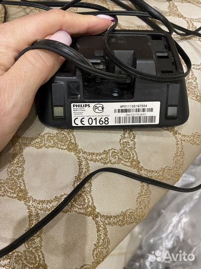 Радио телефон panasonic