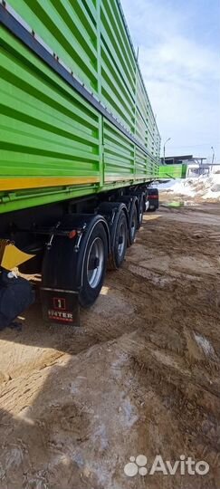Полуприцеп зерновоз ИнтерПрицеп 853383, 2023